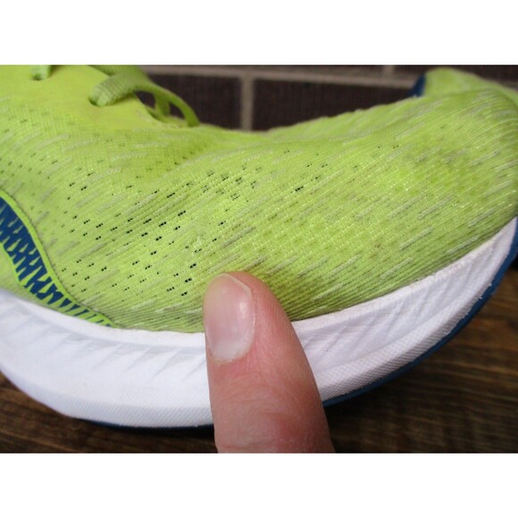 ASICS Mens Magic Speed Yellow 1011B026 Athletic Running Shoes Sneakers Size 11.5 main image 7